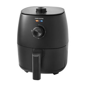 2.2 QT Air Fryer, Black - Automatic Shutoff, Nonstick
