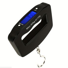 50kg/10g Scale Digital Precise Mini Fish Hook Hanging Scale Flectronic Weight Scale For Travel Household Outdoor; Portable Electronic Luggage Sca (Items: Hook Scale 50KG)